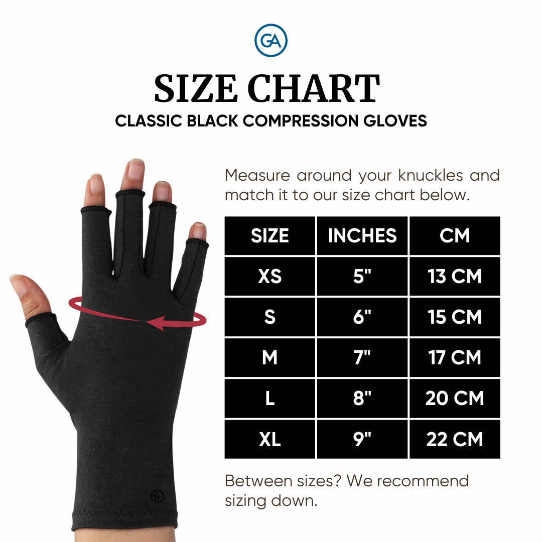 Compression Gloves: Relief From Arthritis (AiArthritis Support Collection)
