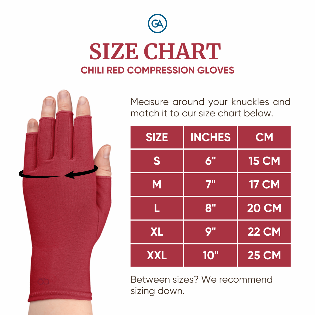 Compression Gloves: Relief From Arthritis (AiArthritis Support Collection)