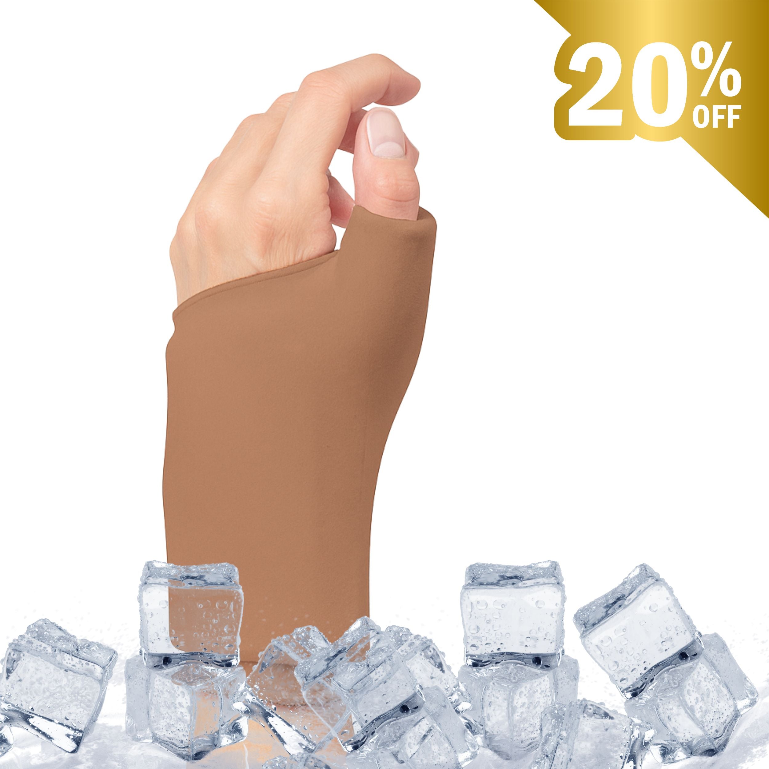 20% OFF cooling compression sleeve for hand and wrist