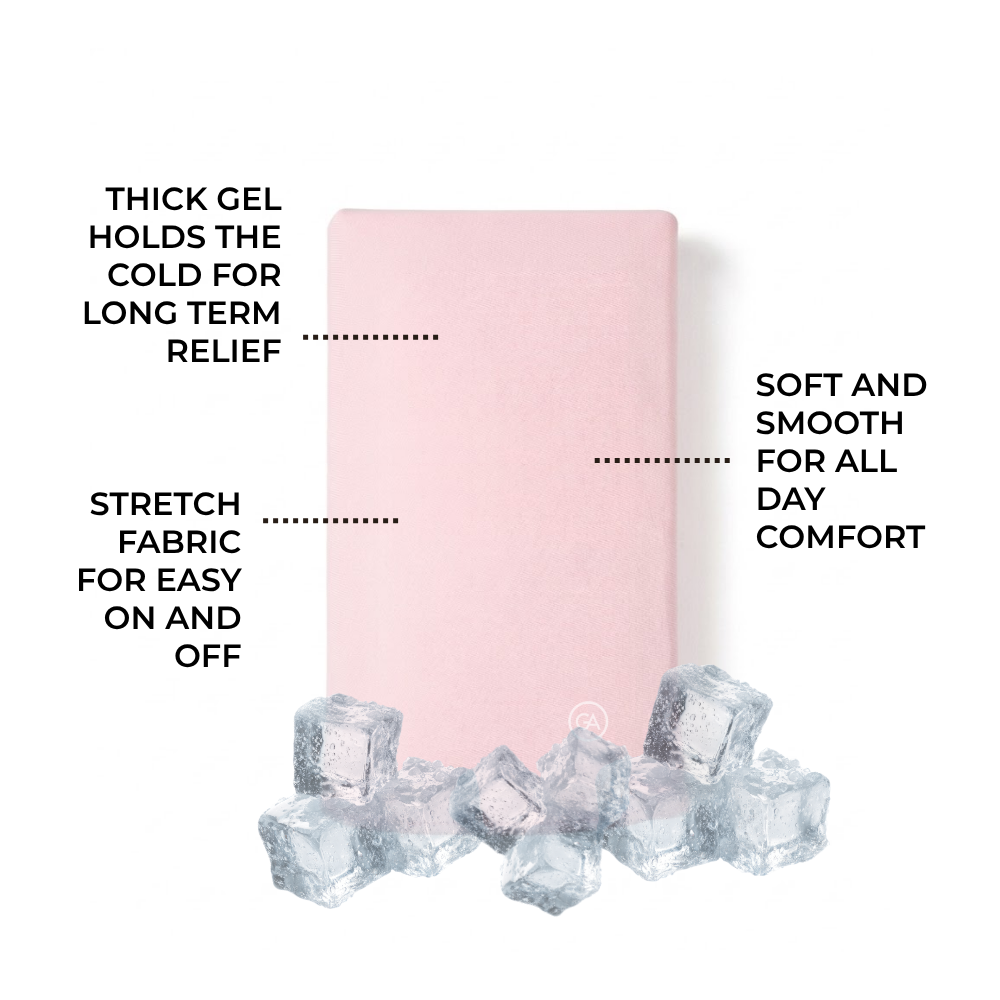 Cooling Compression Sleeve For Elbow