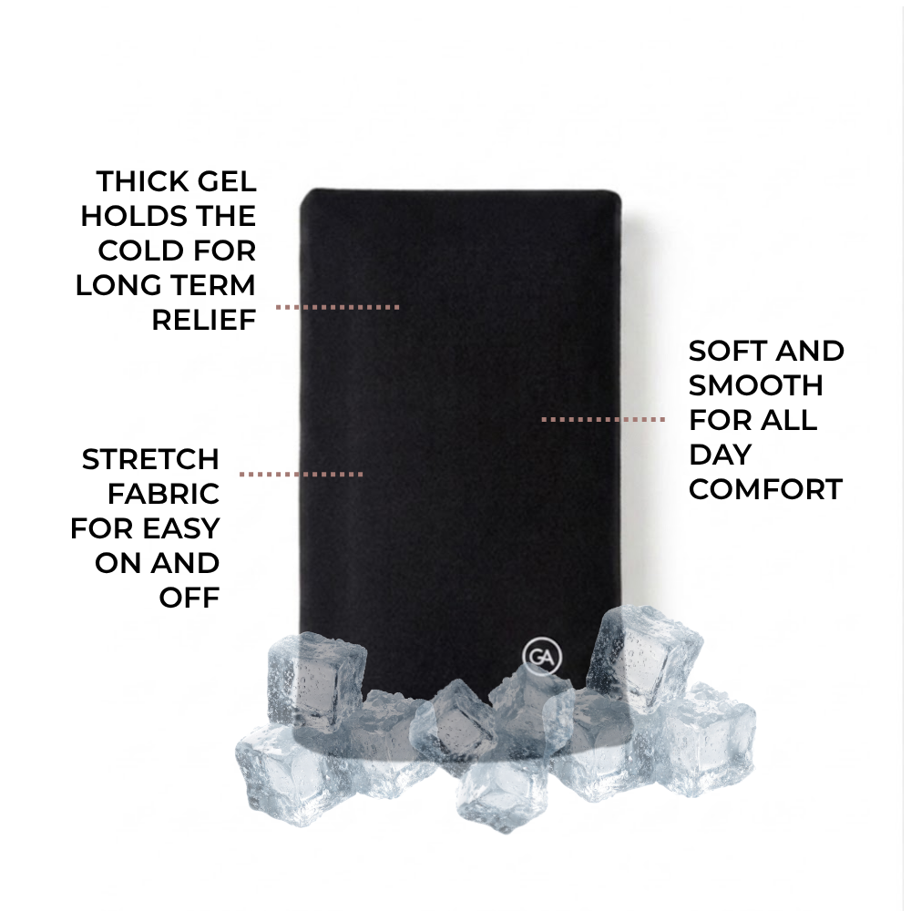 Cooling Compression Sleeve For Elbow