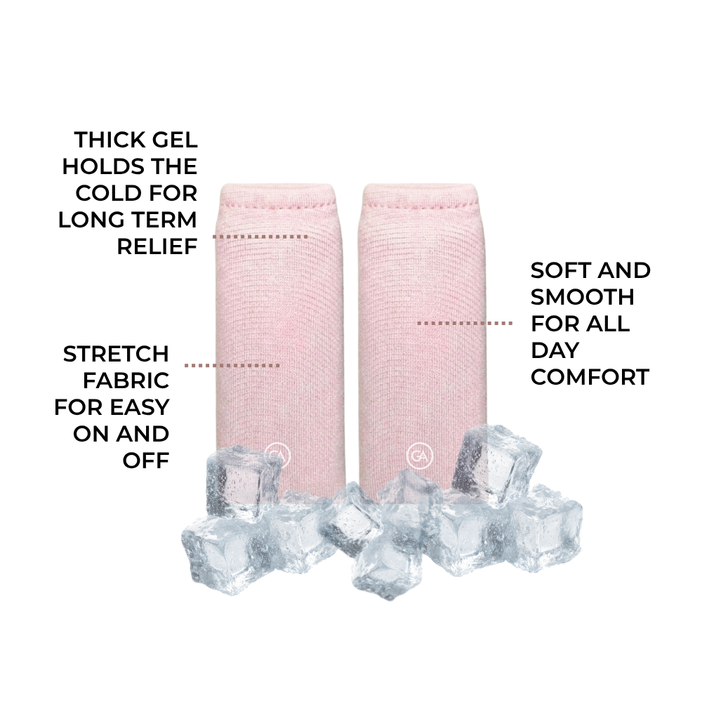 Cooling Compression Sleeve For Fingers