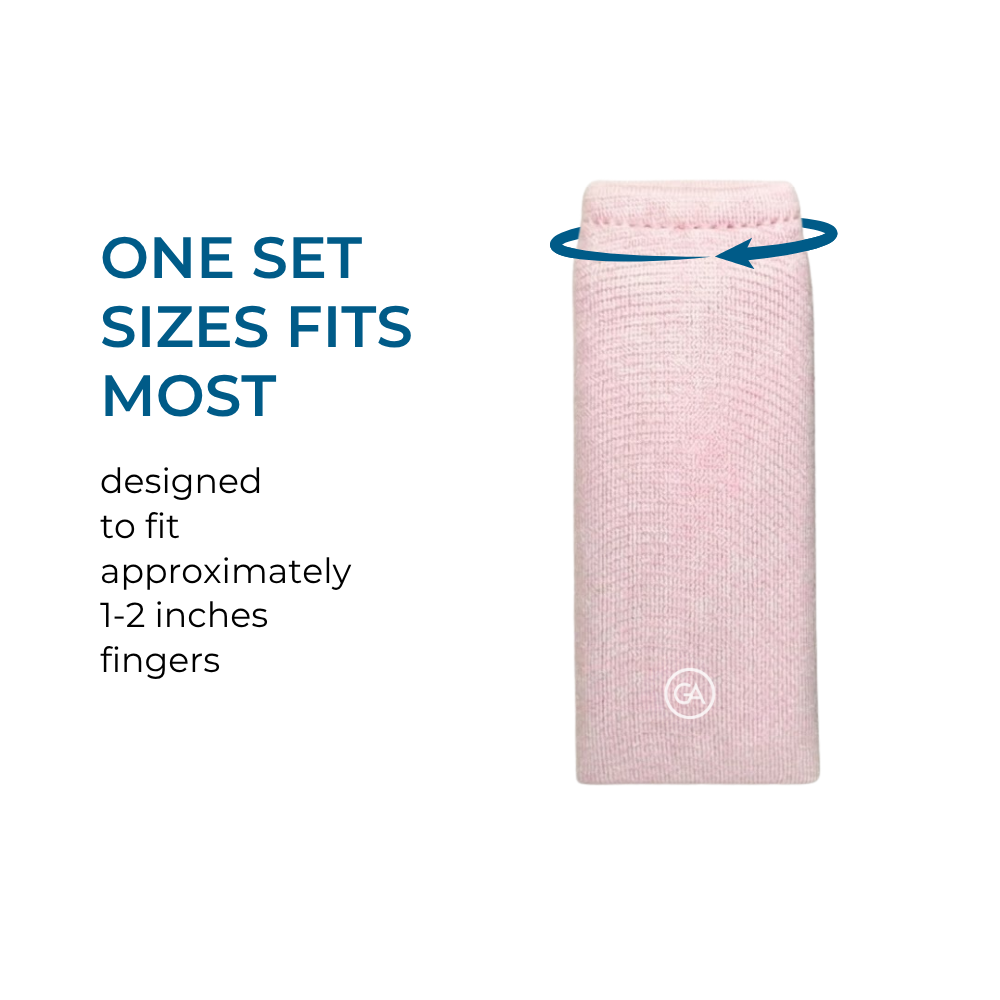 Cooling Compression Sleeve For Fingers