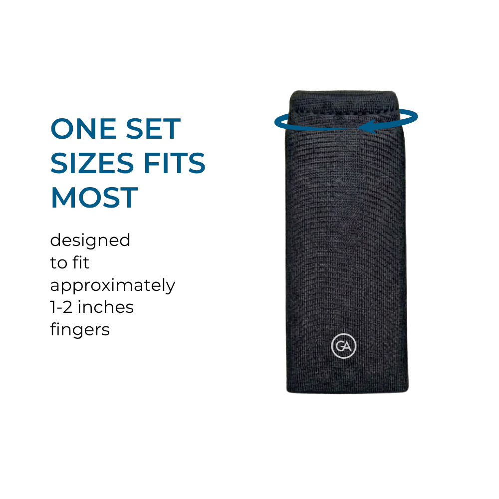 Cooling Compression Sleeve For Fingers