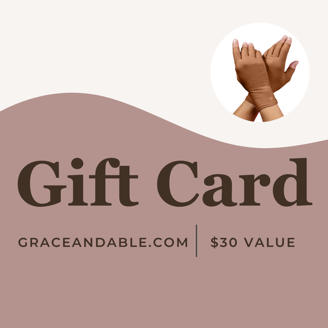 Grace & Able Gift Card: Give The Gift Of Hand Pain Relief
