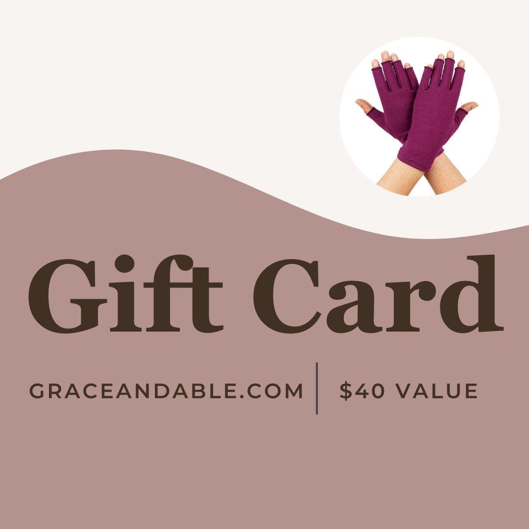 Grace & Able Gift Card: Give The Gift Of Hand Pain Relief