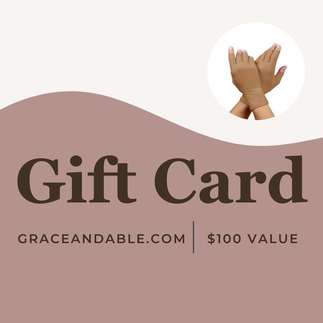 Grace & Able Gift Card: Give The Gift Of Hand Pain Relief