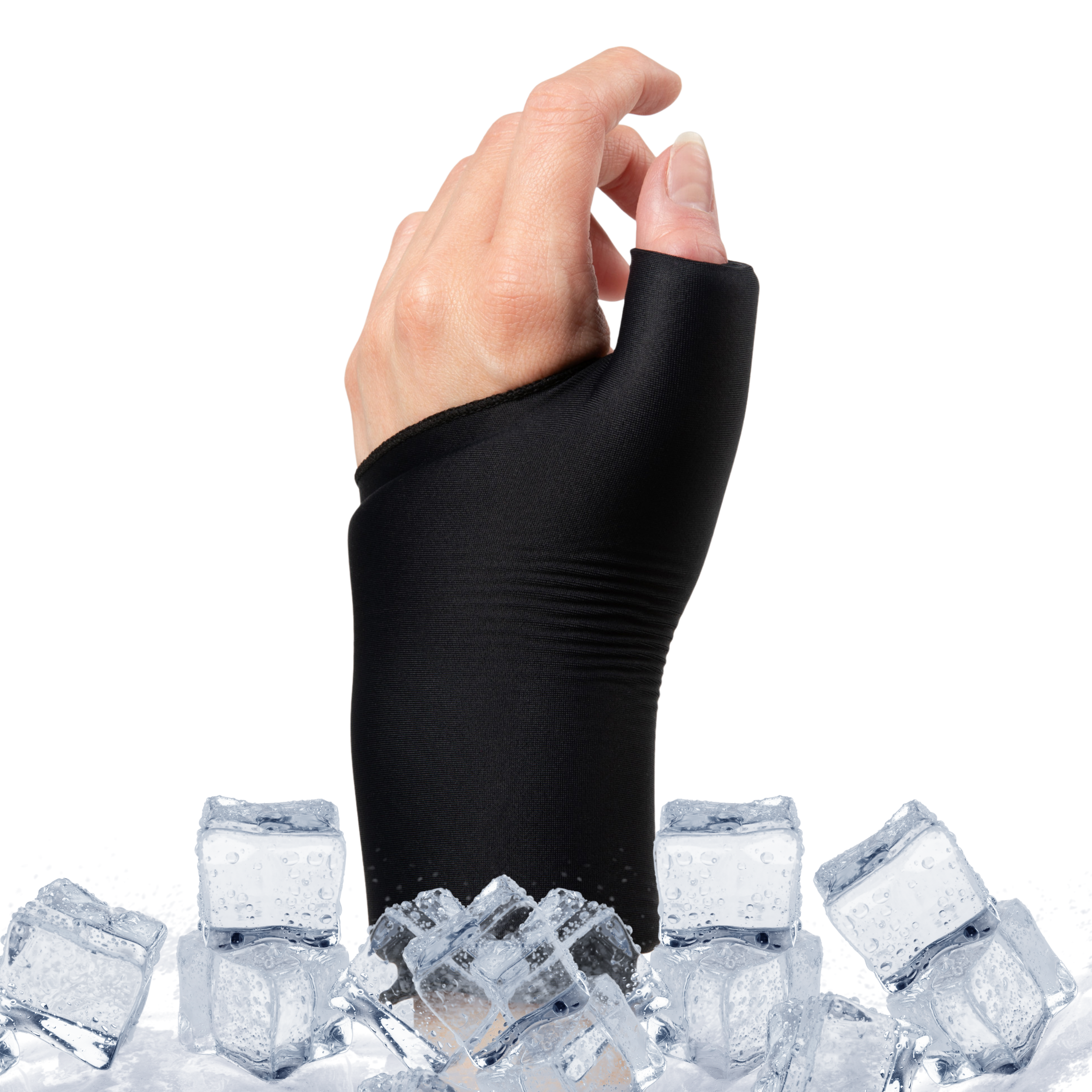 Cooling Compression Sleeve For Thumb and Wrist