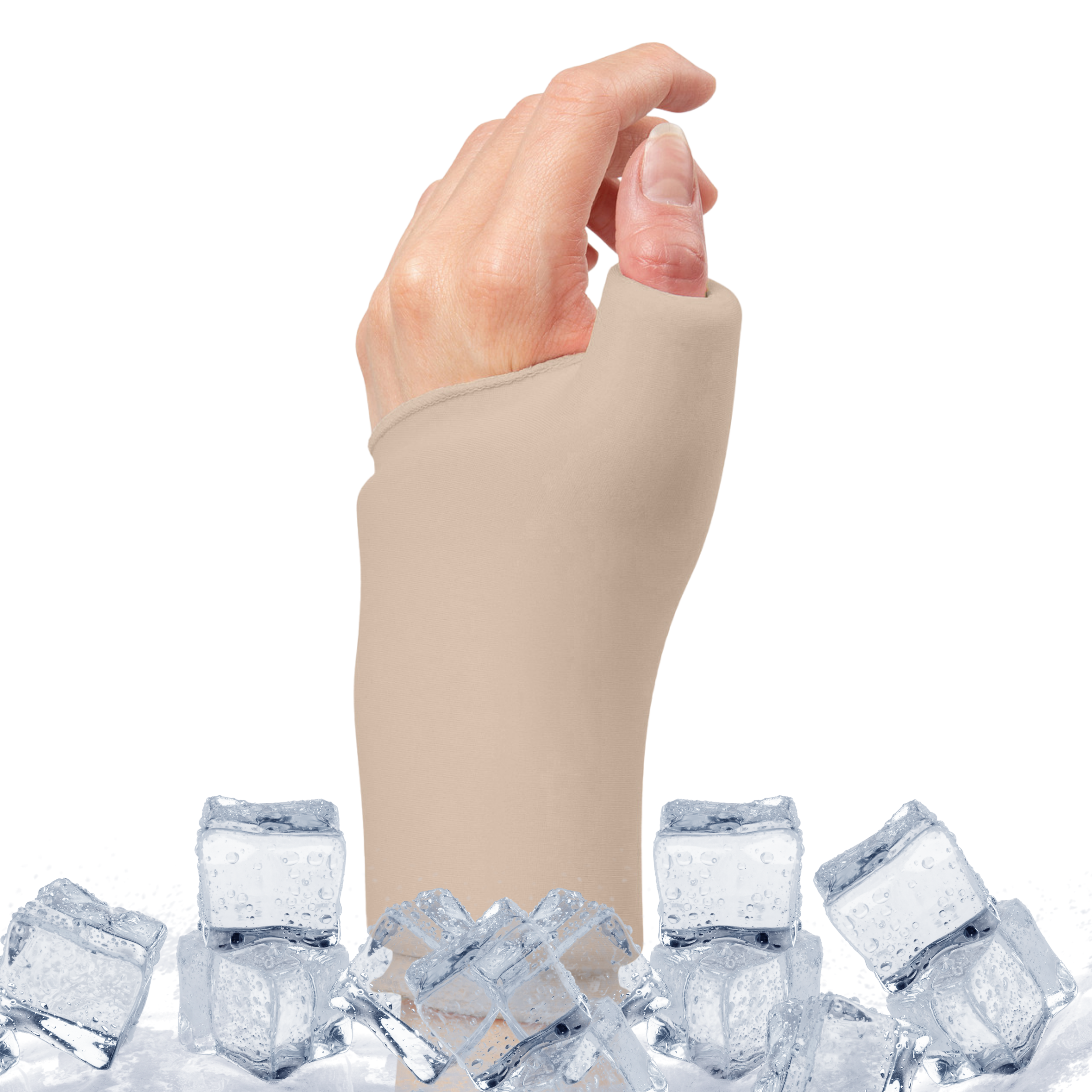 Cooling Compression Sleeve For Thumb and Wrist