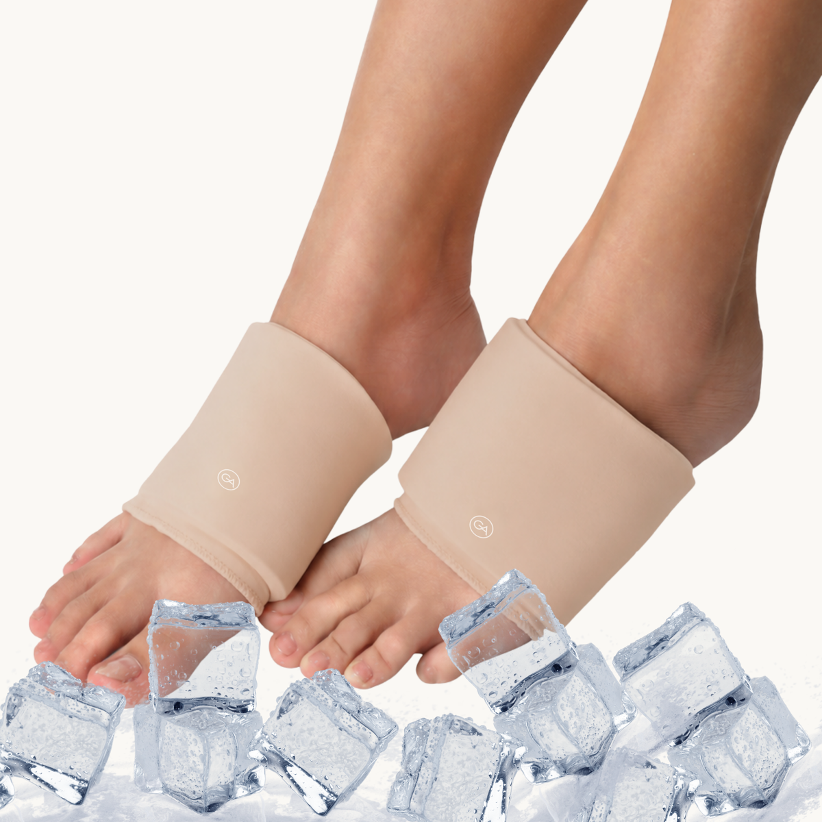 Cooling Compression Sleeves For Feet