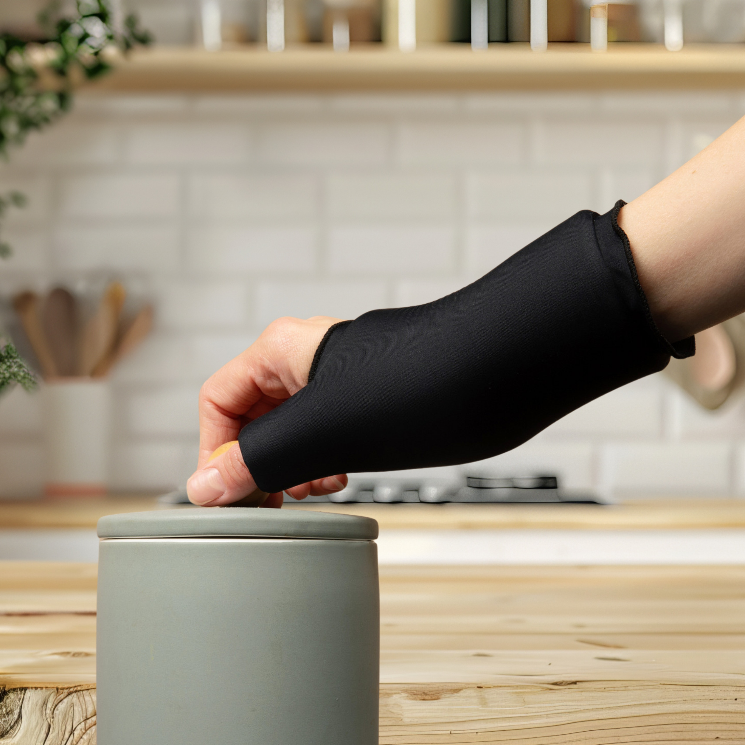 Cooling Compression Sleeve For Thumb and Wrist