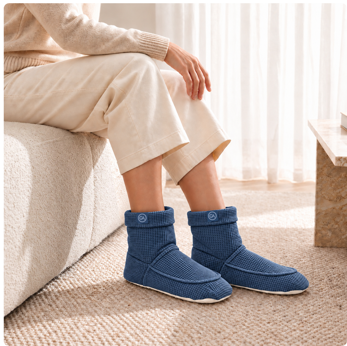 Coming Soon: Heated Slippers