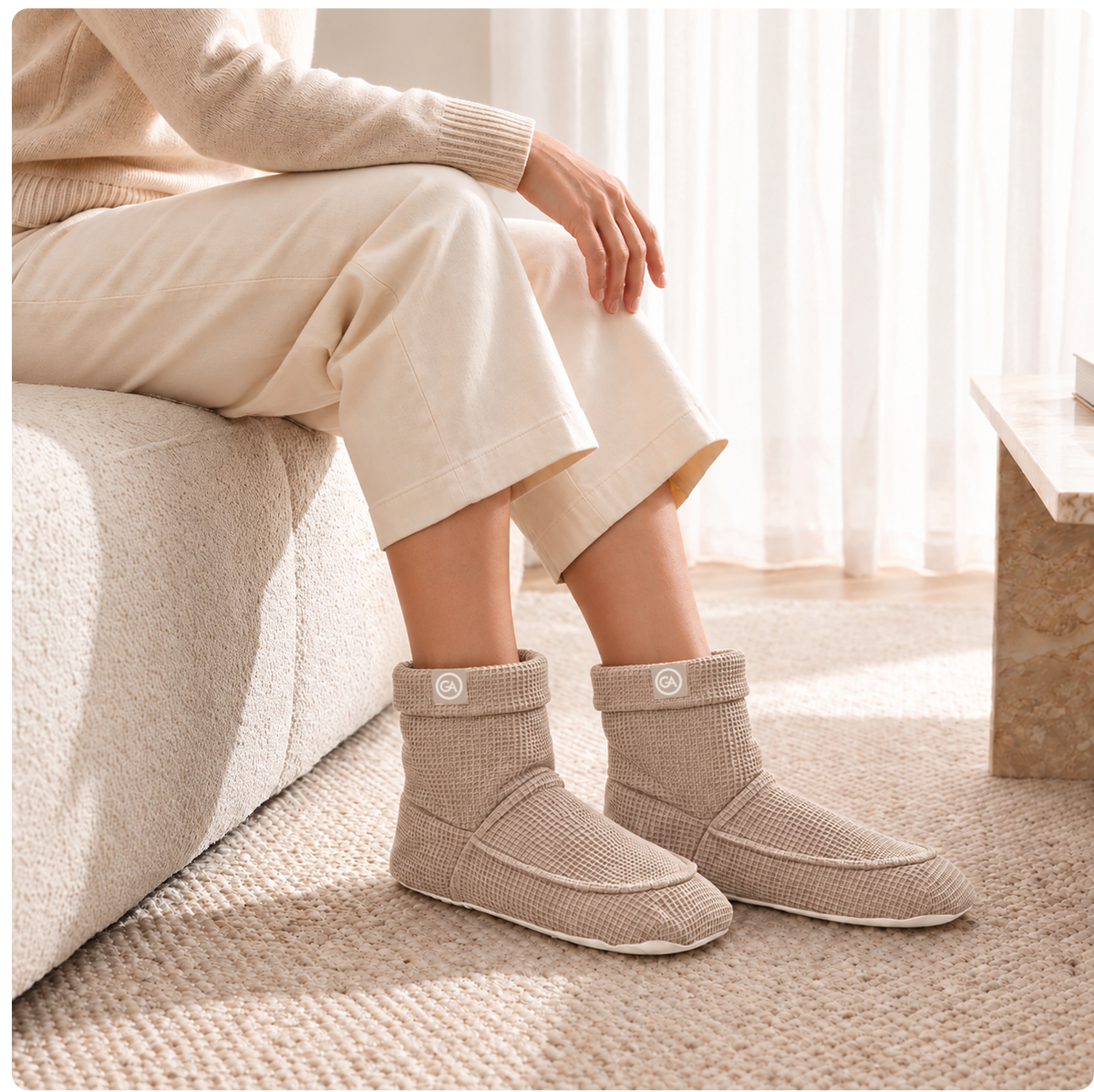 Coming Soon: Heated Slippers