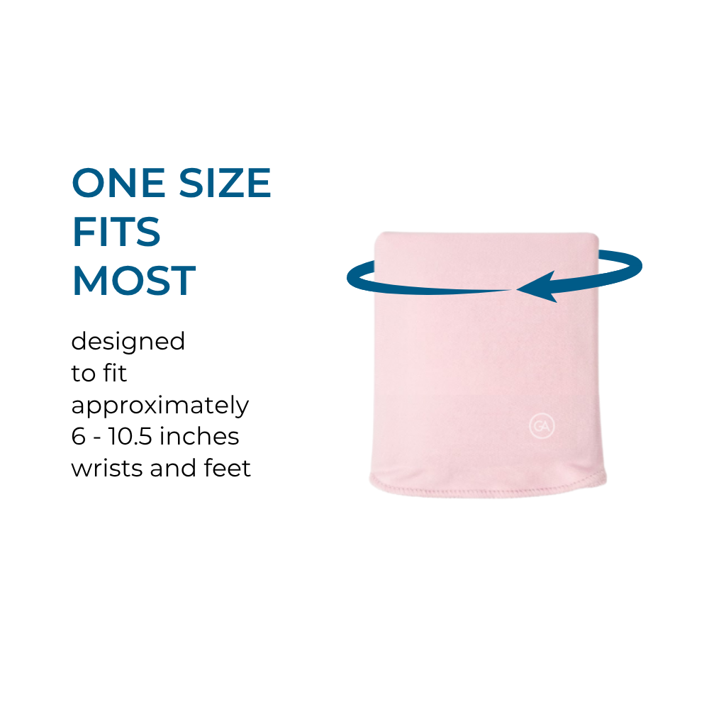 Cooling Compression Sleeves For Wrists/Feet