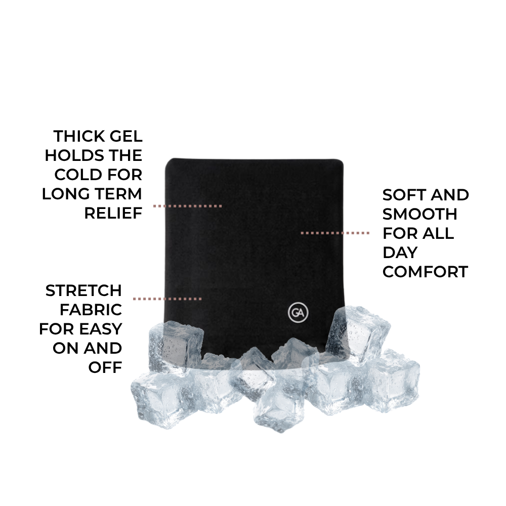 Cooling Compression Sleeves For Wrists/Feet