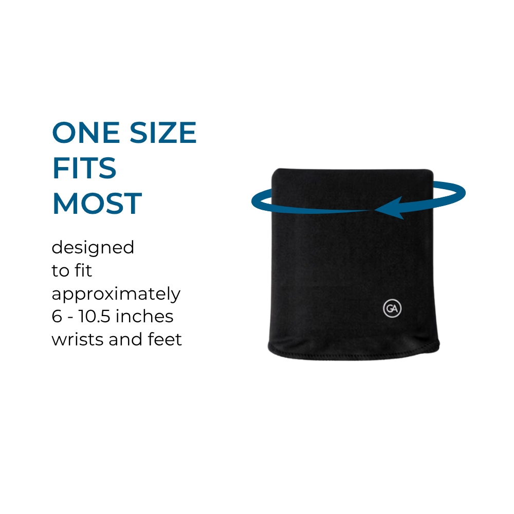 Cooling Compression Sleeves For Wrists/Feet